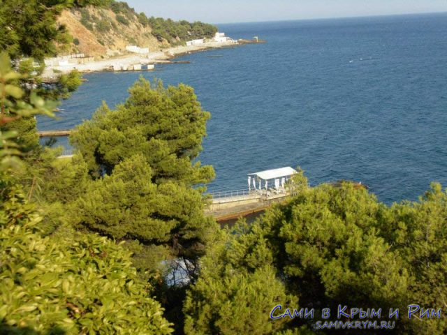 Vid iz sanatoriya Mishor na more Как выбрать санаторий в крыму