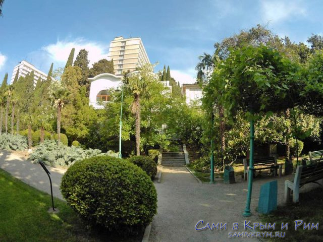 Vid na korpusa sanatoriya Mishor Как выбрать санаторий в крыму