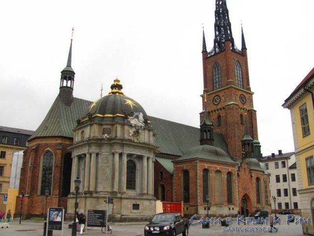 церковь-Риддархольмен