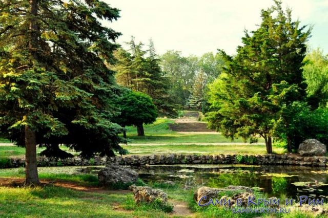 Ботанический-сад-в-Симферополе