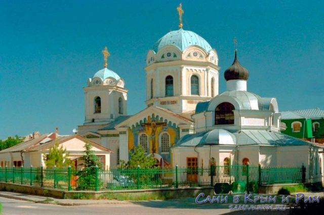 Свято-Троицкий-монастырь