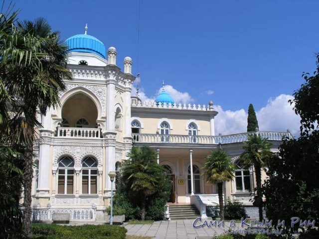 Дворец-Эмира-Бухарского