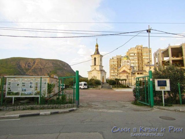 Церковь-в-Партените