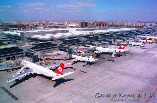Аэропорт-Ататюрка-вид-сверху