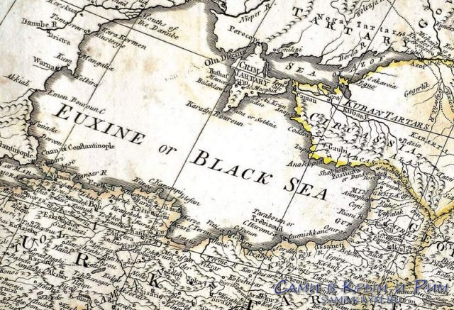 Черное-море-на-старых-картах