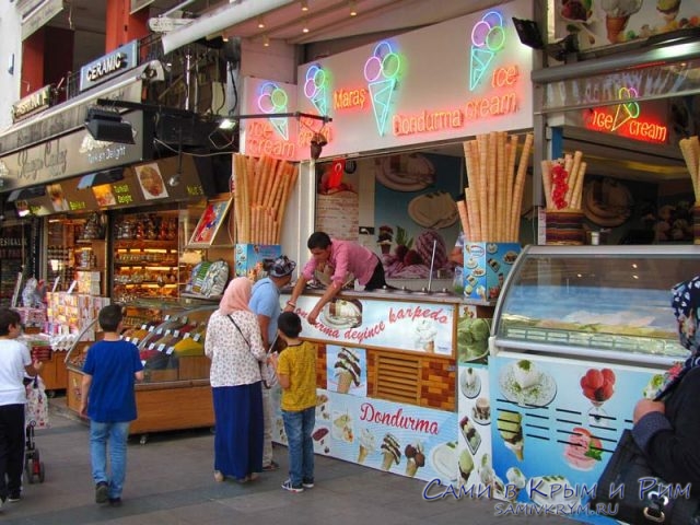 Мороженное-в-Стамбуле