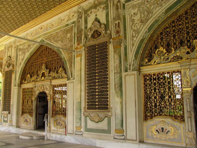 Топкапы-дворец-османских-султанов
