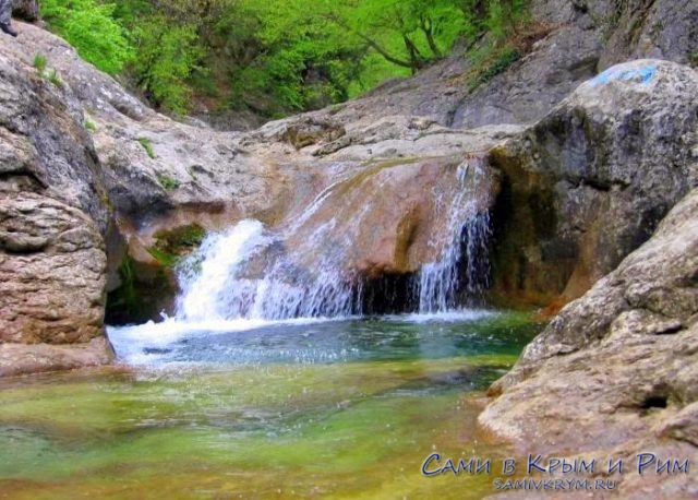 Водопады арпатские в Зеленогорье