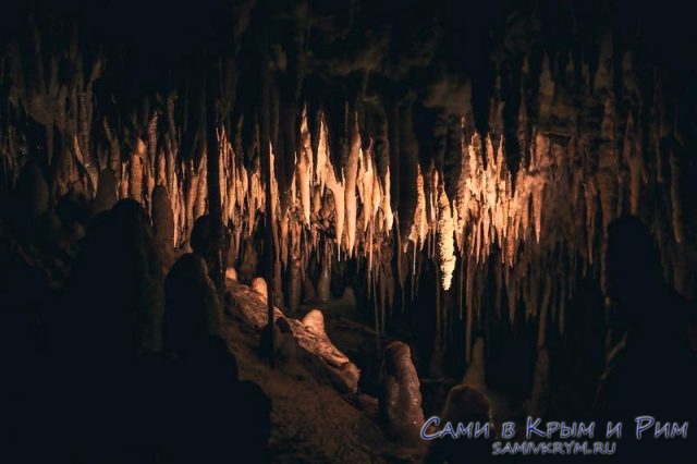 Темные закоулки пещер