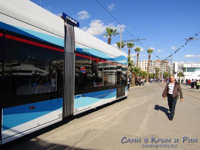 Трамвай в Измире