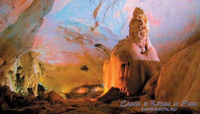 Залы Красной пещеры