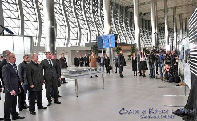 Путин-посетил-новый-терминал