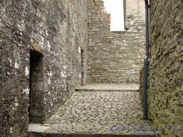 Средневековые улочки форта