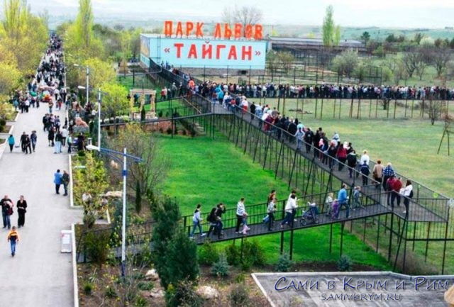 Парк Тайган пользуется спросом