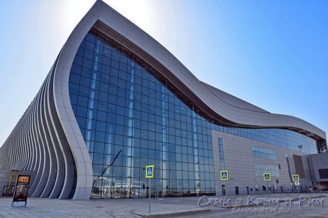 Новый аэропорт Симферополя