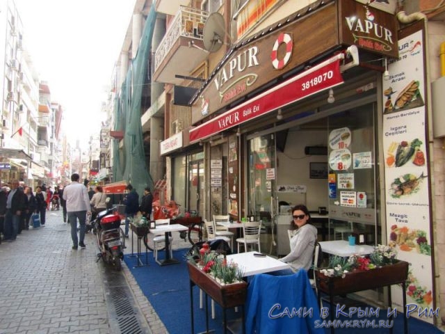Кафешки Измира в районе Каршияка