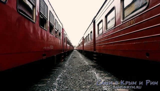 Ланкийские поезда