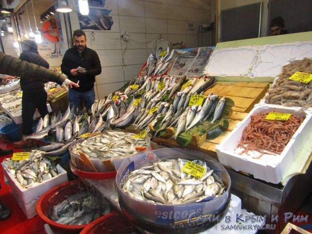 Рыбный рынок Каракей