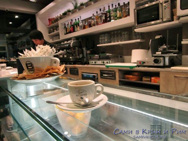 Кофейный концентрат в Милане