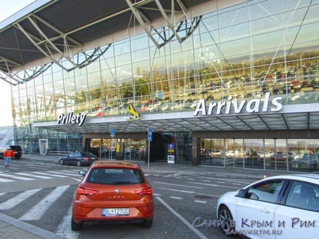 Аэропорт Иванка в Братиславе