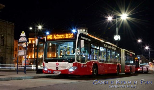 Автобусы Вены