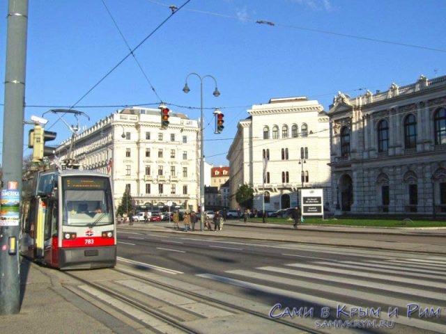 Городской транспорт Вены