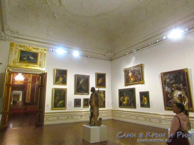 Картинная галерея в Верхнем Бельведере