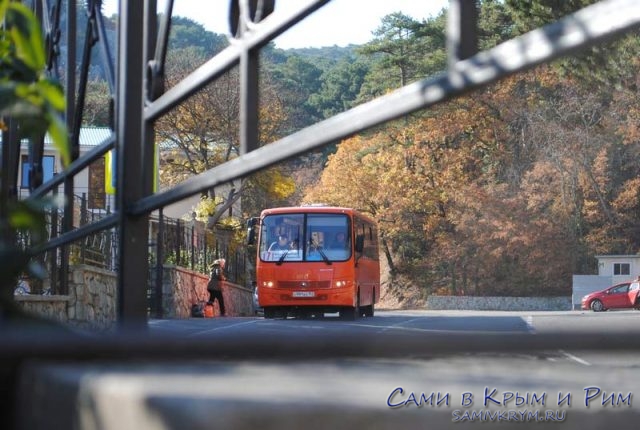 Автобус Ялта - Кореиз