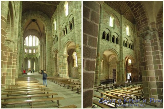 Церковь-аббатства-Сен-Мишель