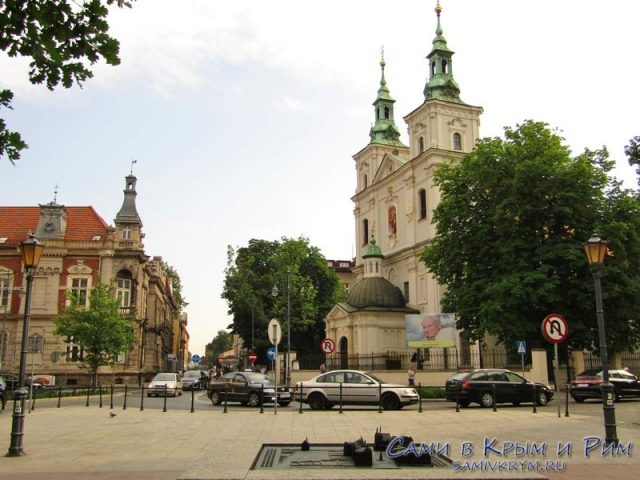 Костелы-Кракова