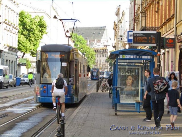 Общественный транспорт Кракова