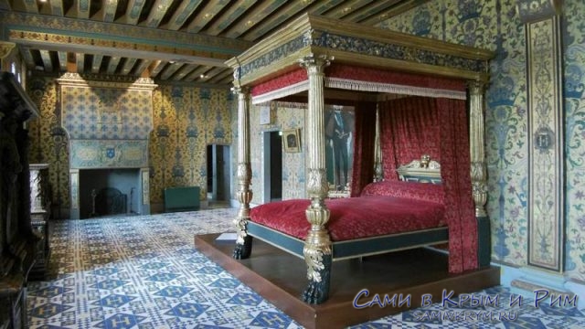 Спальня Генриха III