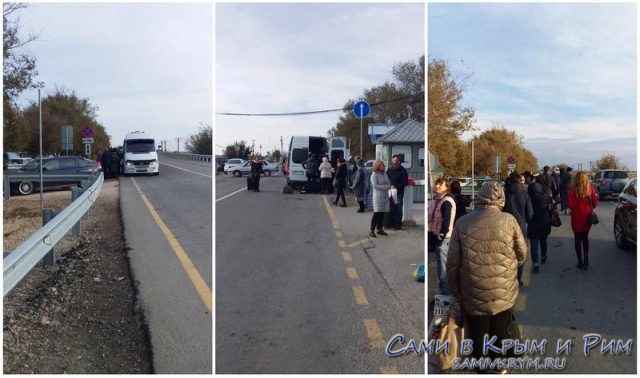Подъезд-автобусов-с-российской-стороны-границы