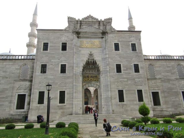 Мечеть-Сулеймание-в-Стамбуле