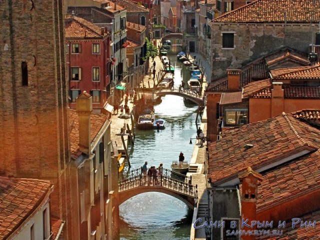 Очаровательные каналы Венеции