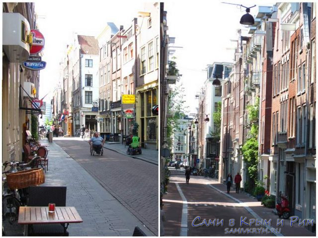 Симпатичные-улочки-Амстердама