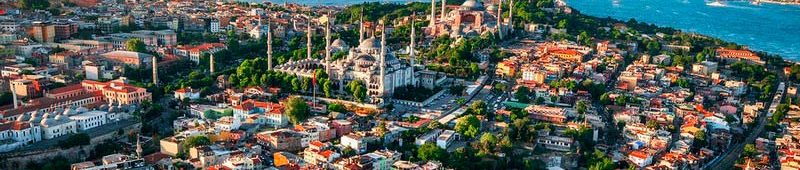 Стамбул-вид-сверху