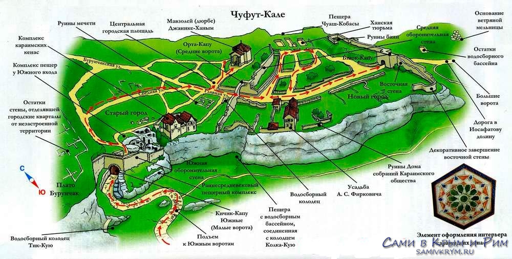 Чуфут Кале пещерный город: как добраться и что посмотреть