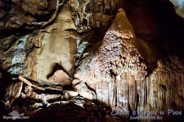 Мамонтовая пещера в Крыму
