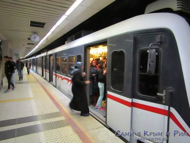 Современное метро Измира