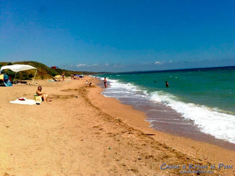 Феодосия Крым пляжи: фото, расположение и отзывы