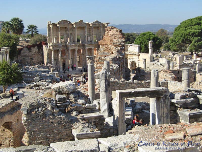 Город Эфес Турция и все что вам нужно знать перед визитом