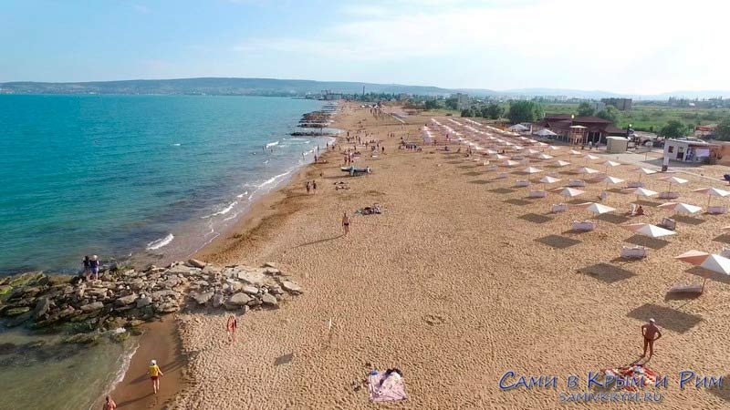 Феодосия Крым пляжи: фото, расположение и отзывы