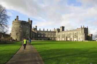 Замок Килкенни главная достопримечательность города