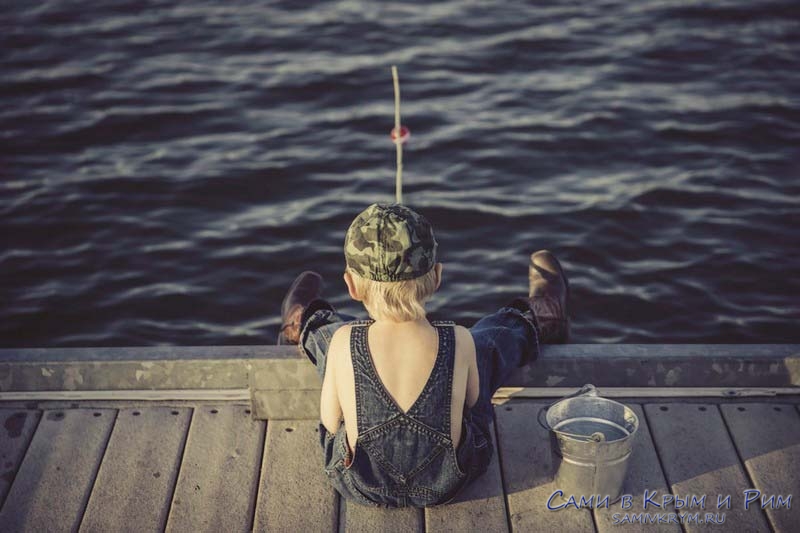 Рыбалка на озере Сасык - полезная информация и советы