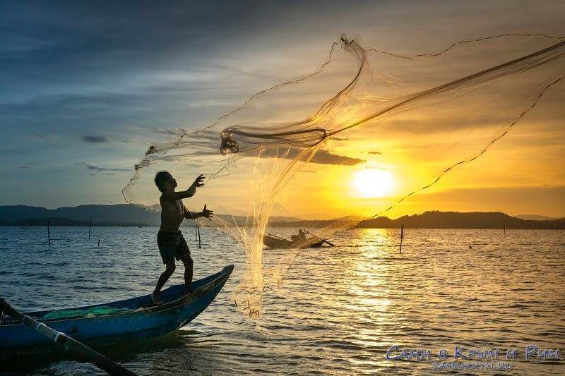 Рыбалка с берега моря: советы, техника, опыт | Рыболовный портал