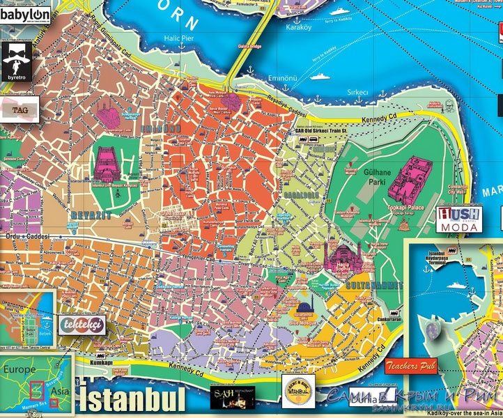 Стамбул какой район. Район Фатих в Стамбуле на карте. Район Лалели в Стамбуле на карте. Лалели Стамбул на карте. Карта района Фатих в Стамбуле на русском языке.