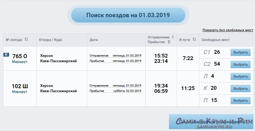 Киев херсон карта