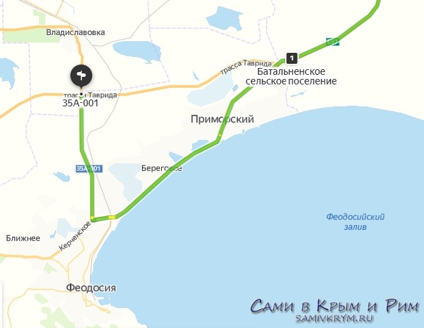 Маршрут по Крыму на машине: описание и советы