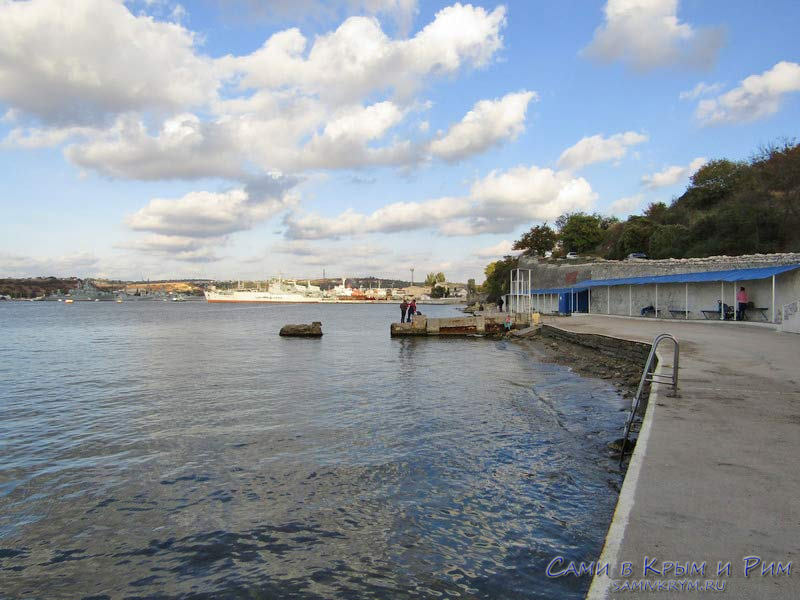 Пляж ушакова балка в севастополе Пляж ушакова балка в севастополе